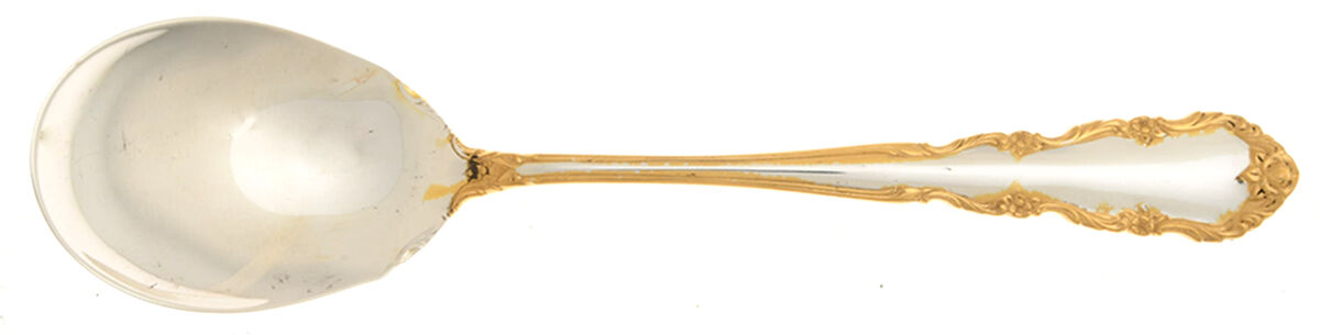Shenandoah (Sterling) Sugar Spoon by Wallace Silver-1