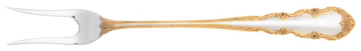 Shenandoah (Sterling) Short Handle Pickle/Olive Fork by Wallace Silver-1