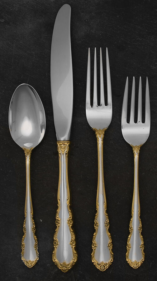Shenandoah (Sterling) 4 Piece Place Size Setting by Wallace Silver-1