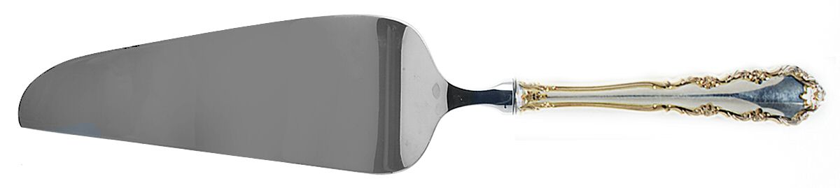 Shenandoah (Sterling) Pie & Cake Server with Stainless Blade by Wallace Silver-1