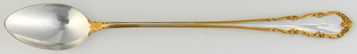 Shenandoah (Sterling) Iced Tea Spoon by Wallace Silver-1