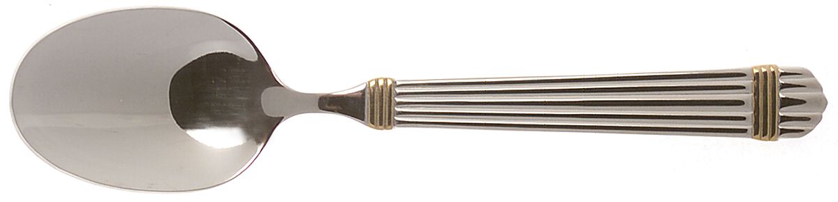 Gold Chardonnay (Stainless) Teaspoon by Wallace Silver-1