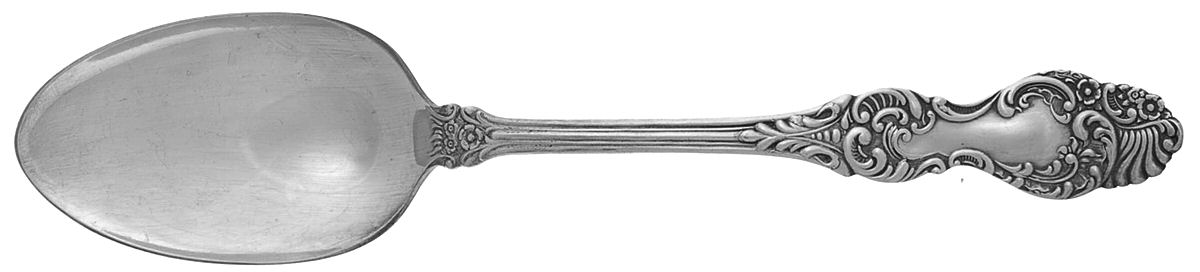 Three (Silverplate) Tablespoon (Serving Spoon) by Wm H Rogers-1