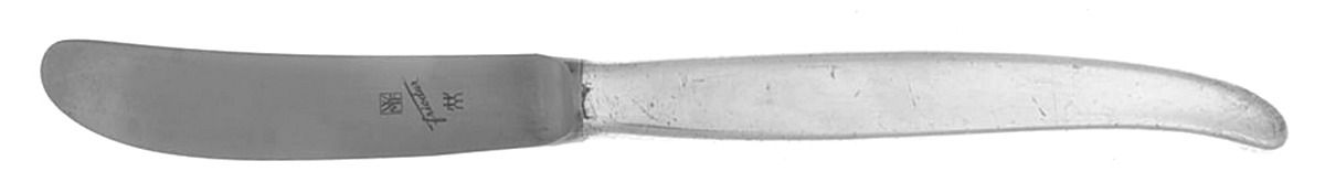 Laurel -Stockholm (Silverplate) Knife-Dessert/Stainless Blade by WMF Flatware-1