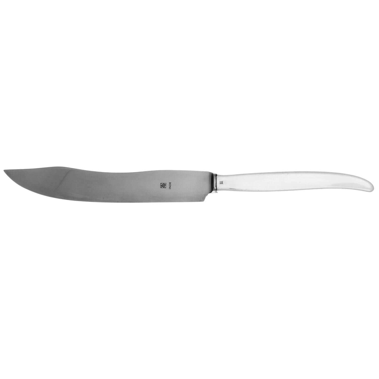 Laurel -Stockholm (Silverplate) Large Stainless Blade Roast Carving Knife by WMF Flatware-1