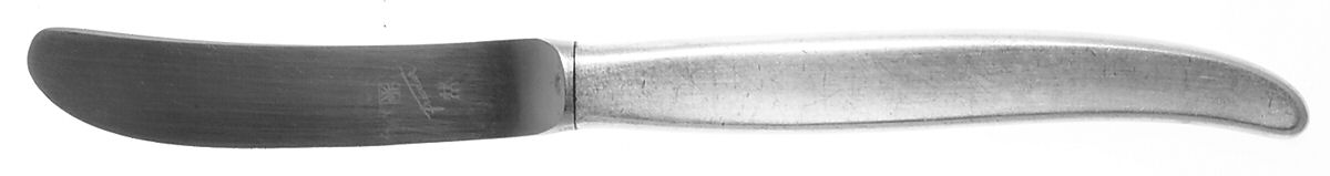 Laurel -Stockholm (Silverplate) Modern Hollow Knife by WMF Flatware-1