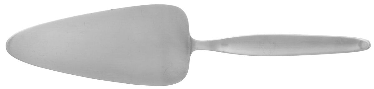 Laurel -Stockholm (Silverplate) Solid Pie Server by WMF Flatware-1