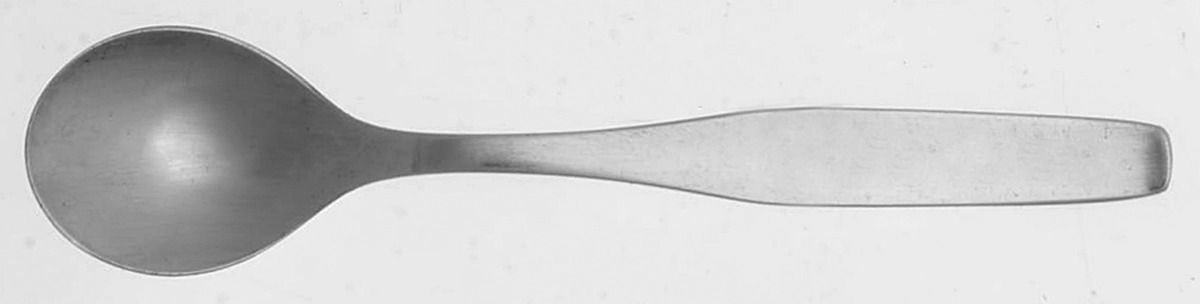 Form (Silverplate, Old) Demitasse Spoon by WMF Flatware-1