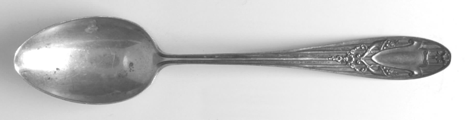 WTS9 (Sterling) Five O'Clock Teaspoon by Watson-1