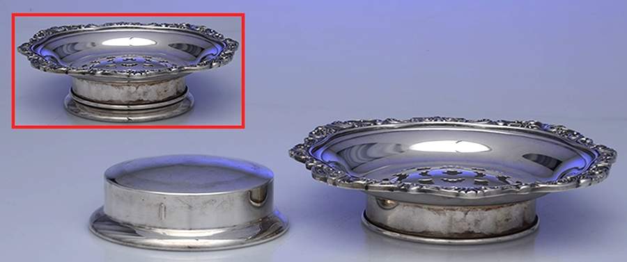 Baroque (Silverplate, Hollowware, Older) Butter Curler by Wallace Silver-1