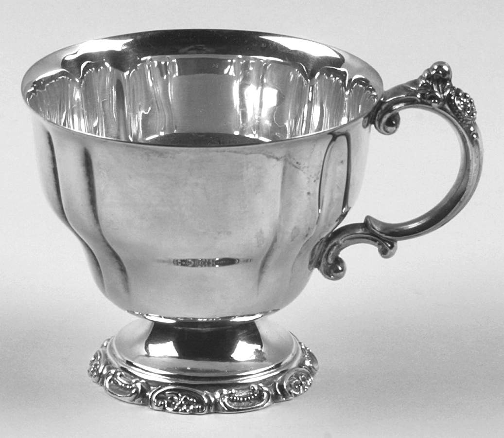Baroque (Silverplate, Hollowware, Older) Punch Cup by Wallace Silver-1