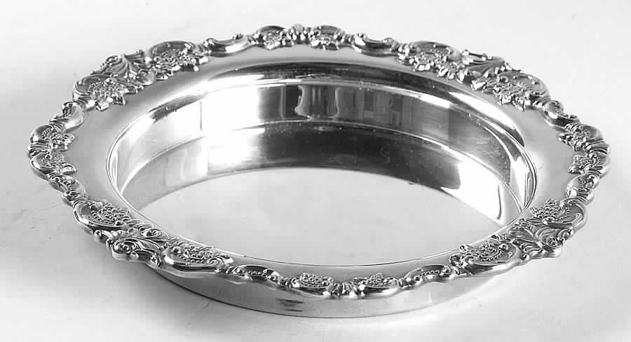 Baroque (Silverplate, Hollowware, Older) Silverplate Wine Coaster by Wallace Silver-1