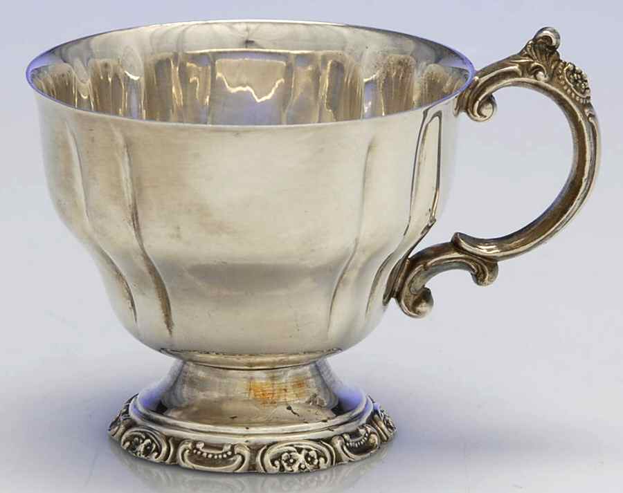 Baroque (Silverplate, Hollowware, Older) Punch Cup by Wallace Silver-1
