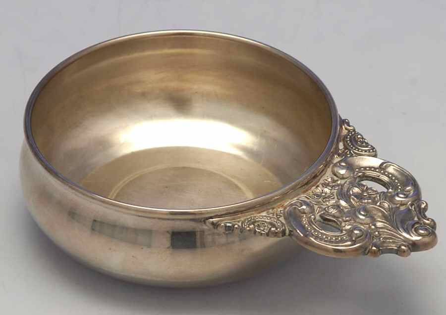 Baroque (Silverplate, Hollowware, Older) Silverplate Porringer by Wallace Silver-1