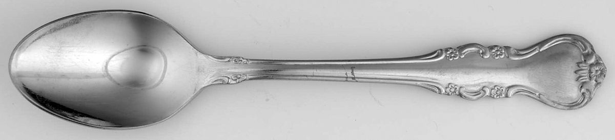 Colby (Stainless) Teaspoon by Wallace Silver-1