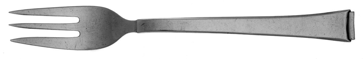 Faceon (Silverplate) Individual Cake Fork by WMF Flatware-1