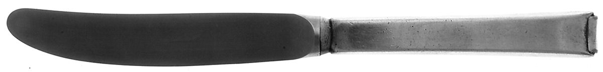 Faceon (Silverplate) Modern Hollow Knife by WMF Flatware-1