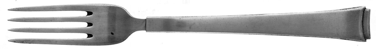 Faceon (Silverplate) Fork by WMF Flatware-1