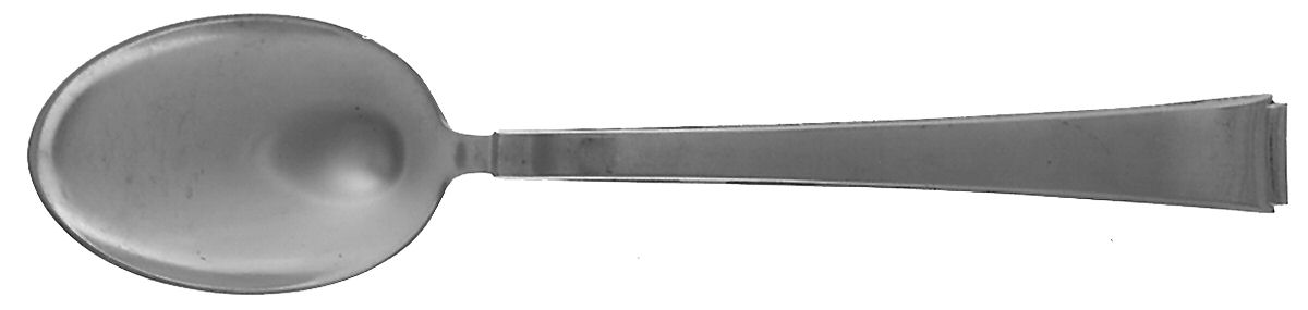 Faceon (Silverplate) Tablespoon (Serving Spoon) by WMF Flatware-1