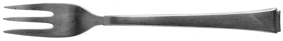 Faceon (Silverplate) Pastry Fork by WMF Flatware-1