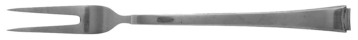 Faceon (Silverplate) Solid Serving Fork by WMF Flatware-1