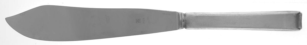 Faceon (Silverplate) Cake Knife with Stainless Blade by WMF Flatware-1