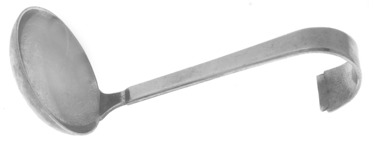 Faceon (Silverplate) Sauce Ladle, Solid Piece by WMF Flatware-1