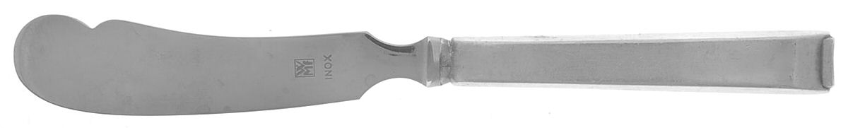 Faceon (Silverplate) Cheese Spreader with Stainless Blade by WMF Flatware-1