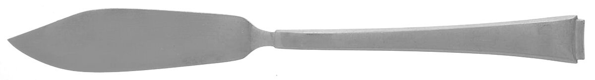 Faceon (Silverplate) Individual Solid Fish Knife by WMF Flatware-1