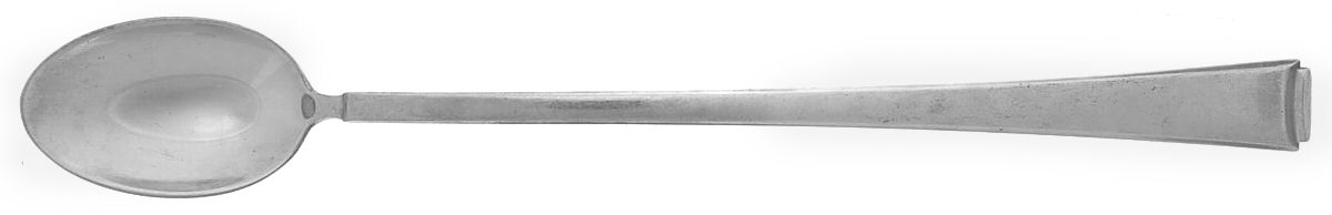 Faceon (Silverplate) Iced Tea Spoon by WMF Flatware-1