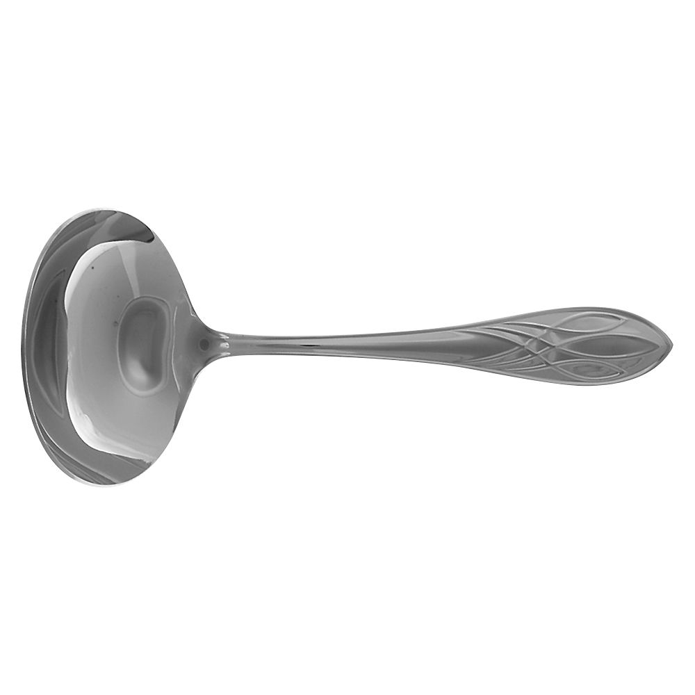 Lismore (Stainless) Solid Gravy Ladle by Waterford-1