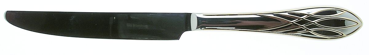 Lismore Gold (Stainless, Gold Accent) New French Hollow Knife by Waterford-1