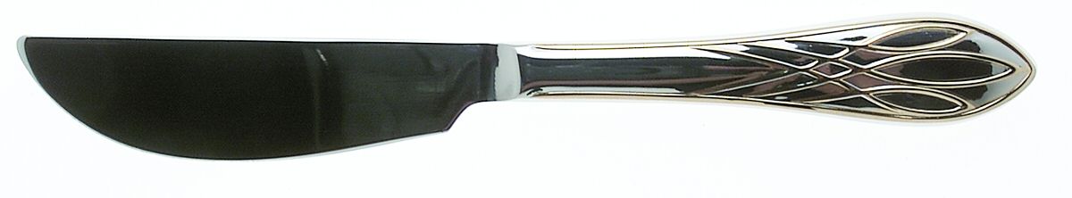 Lismore Gold (Stainless, Gold Accent) Hollow Handle Master Butter Knife by Waterford-1