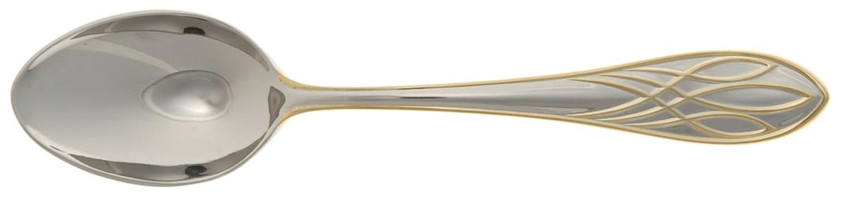 Lismore Gold (Stainless, Gold Accent) Teaspoon by Waterford-1