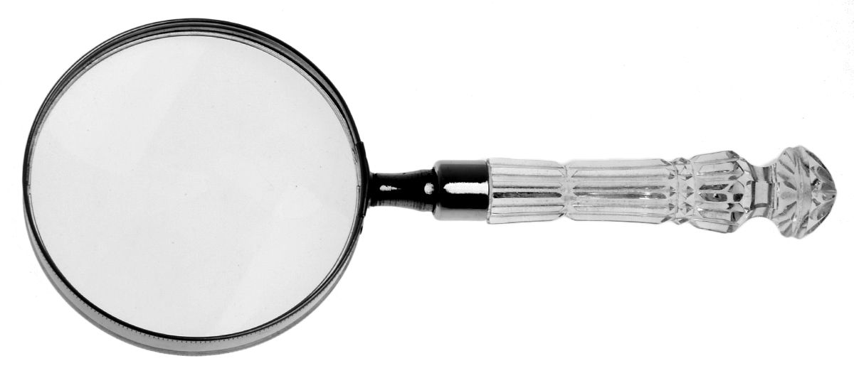 WTO1 (STAINLESS) Magnifying Glass by Waterford-1