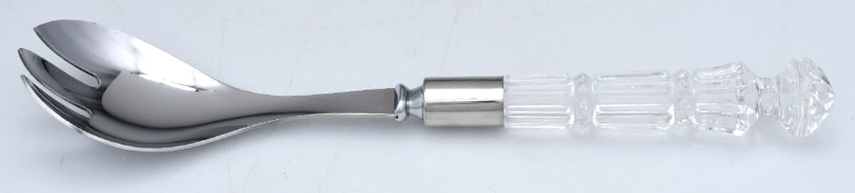 WTO1 (STAINLESS) Salad Serving Fork with Stainless Prongs by Waterford-1