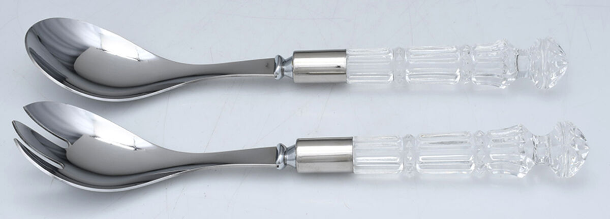 WTO1 (STAINLESS) 2 Pc Salad Set with Stainless Bowl by Waterford-1