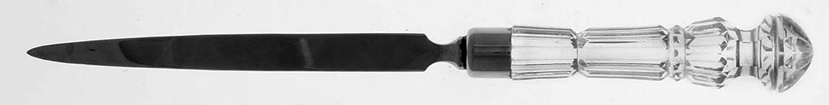 WTO1 (STAINLESS) Letter Opener with Stainless Blade by Waterford-1