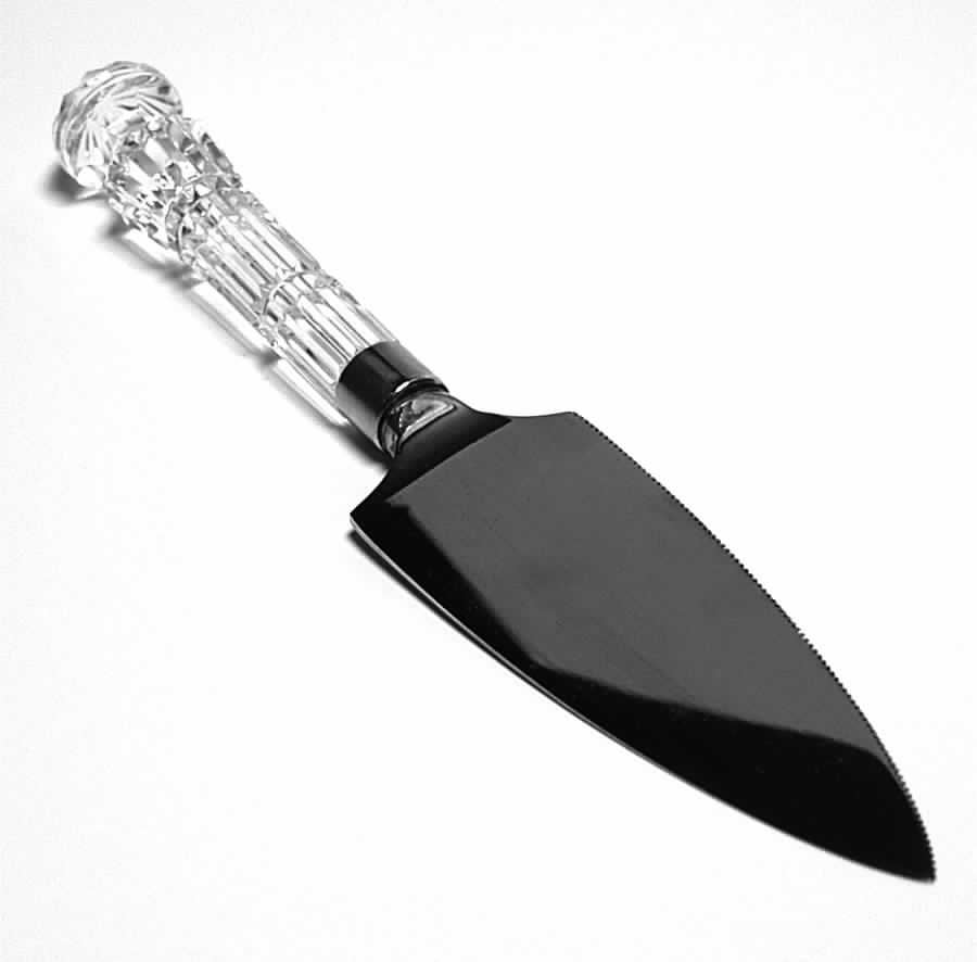 WTO1 (STAINLESS) Cake Server with Stainless Blade by Waterford-1
