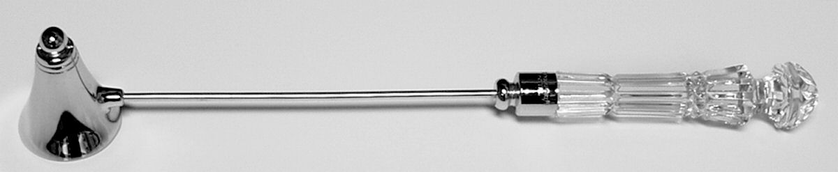 WTO1 (STAINLESS) Candle Snuffer with Stainless Implement by Waterford-1