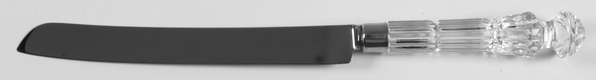 WTO1 (STAINLESS) Wedding Cake Knife with Stainless Blade by Waterford-1