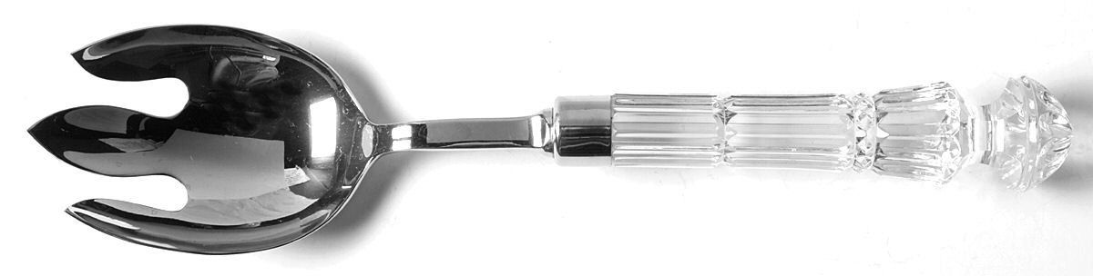 WTO1 (STAINLESS) Salad Serving Fork with Stainless Prongs by Waterford-1