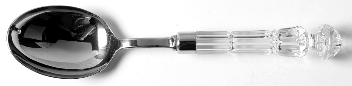 WTO1 (STAINLESS) Salad Servng Spoon with Stainless Bowl by Waterford-1