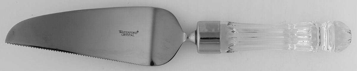 WTO1 (STAINLESS) Large Pie & Cake Server w/Stainless Blade by Waterford-1
