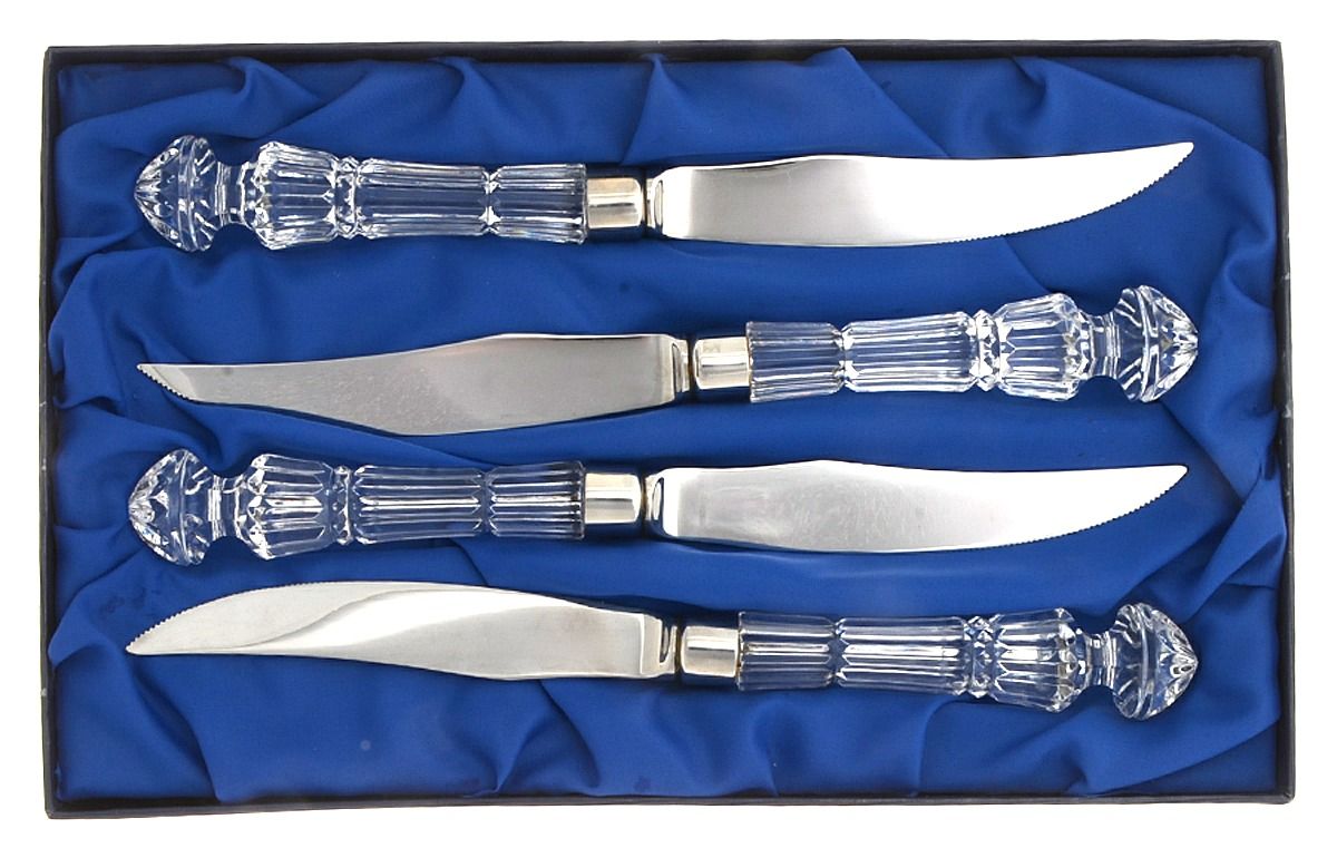 WTO1 (STAINLESS) Individual Steak Knive - Set of 4 Boxed by Waterford-1