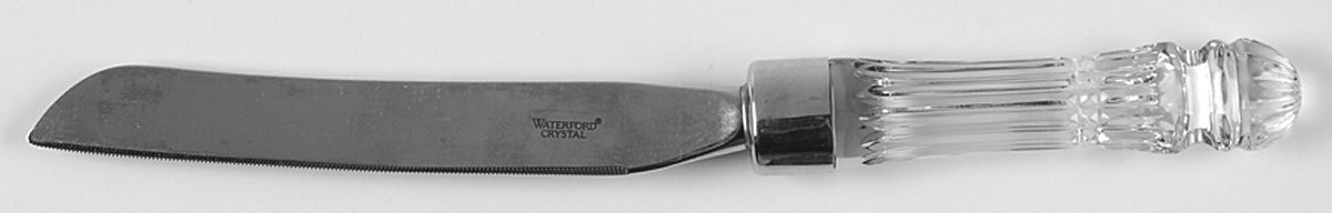WTO1 (STAINLESS) Wedding Cake Knife with Stainless Blade by Waterford-1