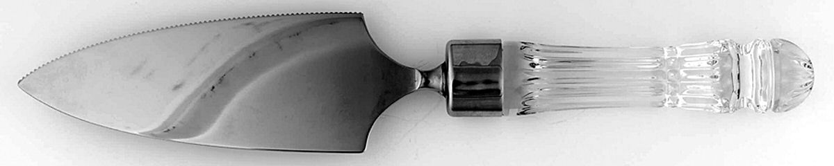 WTO1 (STAINLESS) Pie and Cake Server with Stainless Blade by Waterford-1