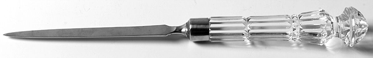 WTO1 (STAINLESS) Large Letter Opener with Stainless Blade by Waterford-1