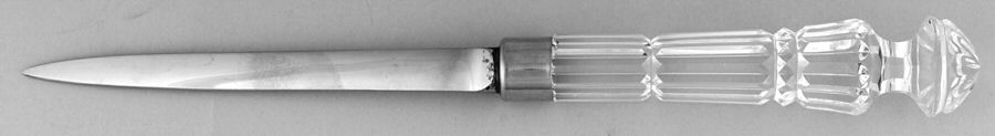 WTO1 (STAINLESS) Letter Opener Stainless Blade Small by Waterford-1