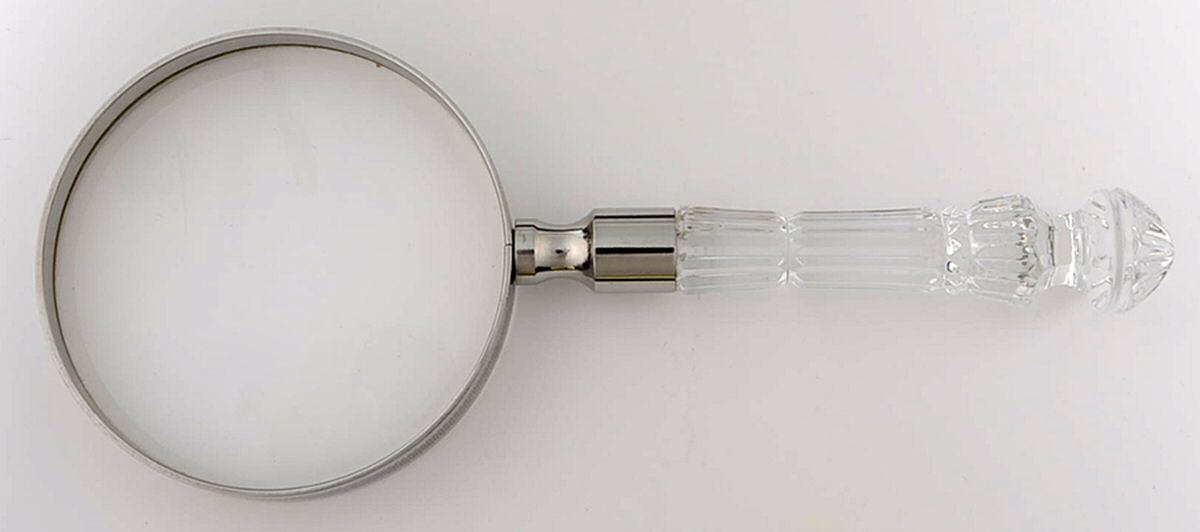 WTO1 (STAINLESS) Magnifying Glass by Waterford-1